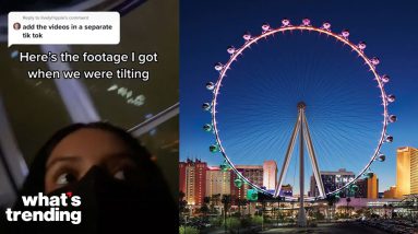 TikTokers Get Stuck on Ferris Wheel in Las Vegas