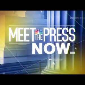 Meet The Press NOW July 28 — Rep. Mace;  Biden agenda gets lifeline; Pelosi’s potential Taiwan visit