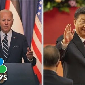 Biden, Xi Phone Call Included Discussion Of Climate Change, Health Security And Taiwan