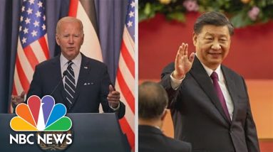 Biden, Xi Phone Call Included Discussion Of Climate Change, Health Security And Taiwan