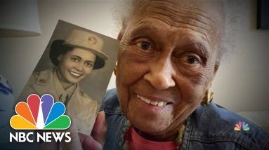 102-Year-Old WWII Veteran Romay Davis Honored For Breaking Barriers
