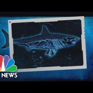 All About Sharks: We Take You To Shark Camp | Nightly News: Kids Edition