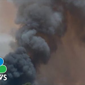 California Battling Biggest Wildfire Of The Year