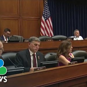 Gun Company CEOs Testify Before Congress Following Multiple Mass Shootings