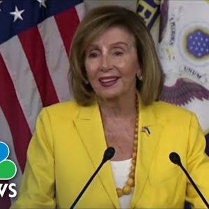 Pelosi Considers Visit To Taiwan, China Warns They Will Take 'Forceful Measures'