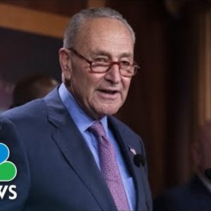 Democrats Race To Pass Several Major Bills Before August Recess