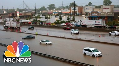 Watch: Floodwaters Submerge Cars In St. Louis After Record-Breaking Rainfall