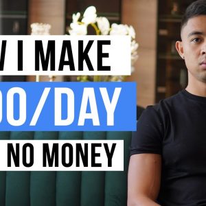 How To Make $100/DAY+ & Make Money Online For FREE With NO Website!