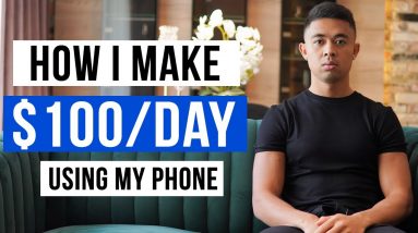 How To Make Money From Your Phone For Beginners 2022 (Step by Step)