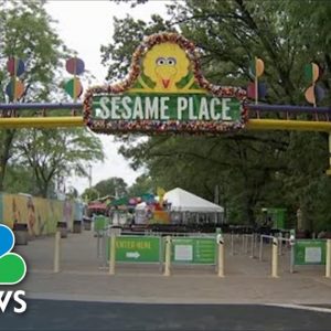 Lawsuit Accuses SeaWorld's Sesame Place Philadelphia Of Discrimination