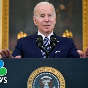 LIVE: Biden Delivers Remarks on the Economy | NBC News