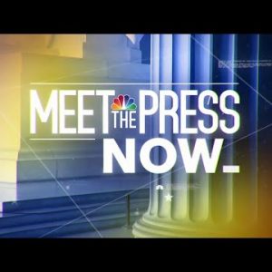 Meet The Press NOW July 26 — Trump & Pence in D.C.; GOP proxy war; New economic numbers