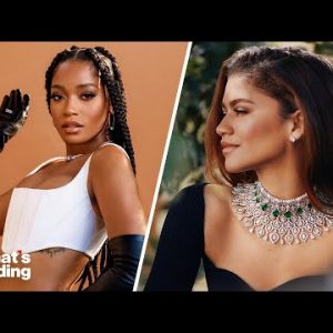 Keke Palmer Speaks Out About Comparisons with Zendaya | What's Trending Explained