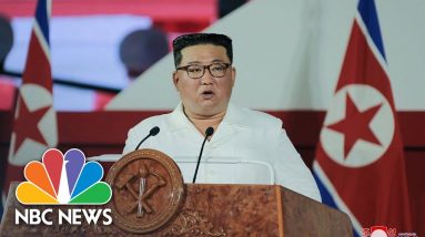 North Korea's Kim Warns He's Ready To Use Nuclear War Deterrent