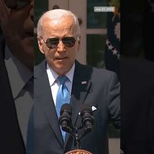 President #Biden Speaks After Testing Negative For Covid