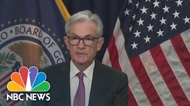 Fed Reserve Chair Says He Does Not Believe The U.S Economy Is In A Recession