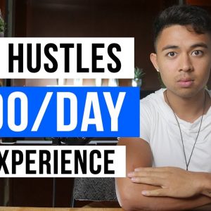 TOP 3 Side Hustle Ideas To Try in 2022 (For Beginners)