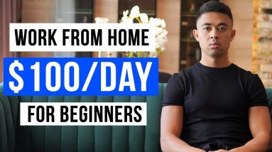 Work From Home Jobs For Beginners 2022 (That Earn $100/day+)