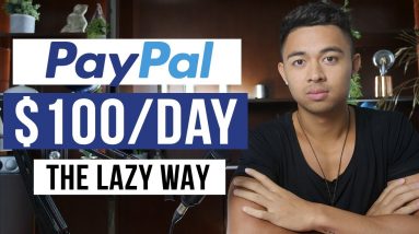 5 Apps That PAY YOU $100 IN PAYPAL MONEY (Make Money Online 2022)