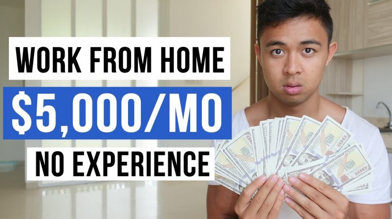 7 High Paying Work From Home Jobs No Experience Needed (In 2022)