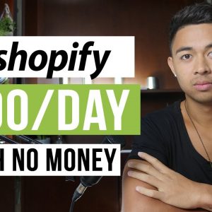 The Best Shopify Tutorial For Beginners 2022 - How To Create A Dropshipping Store With No Money