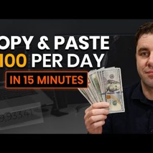 Earn $100 A DAY Online For FREE Copy & Pasting Links! (Make Money Online)