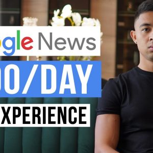 Earn $100/day+ FROM GOOGLE NEWS (Make Money From Google 2022)