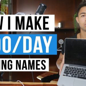 Earn  $100/day+ Typing Names ($30 Per Page) | Make Money Online 2022