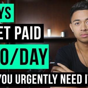 7 Websites That Will Pay You DAILY Within 24 hours! (Easy Work At Home Jobs)