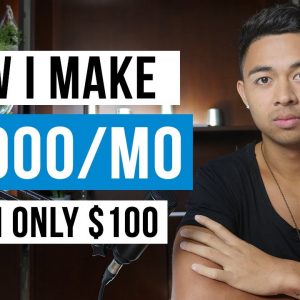 How To Make Money Online With $100