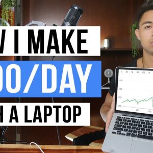How To Make Money Online With A Laptop in 2022 (For Beginners)