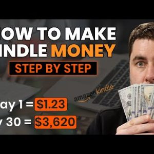 How To Make Money With Kindle On Amazon In 2022 (No Writing Needed)