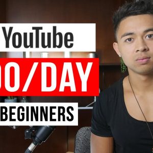 How To Make Money With YouTube For Beginners 2022 (Step by Step)