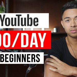 How To Make Over $100/day+ On YouTube In 2022 (For Beginners)