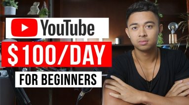 How To Make Over $100/day+ On YouTube In 2022 (For Beginners)