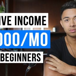 PASSIVE INCOME: 10 Ways to Make Passive Income Online In 2022