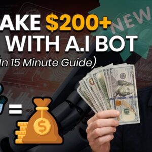 How To Make Money Online With A.I Bots As A Beginner In 2022 (Step by Step)