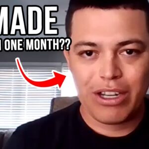 He Made $10,000 In One Month With Affiliate Marketing At 32 Years Old