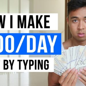 How To Make Money Online By Typing in 2022 (For Beginners)