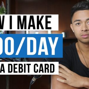 How To Make Money Online With a Debit Card (In 2022)
