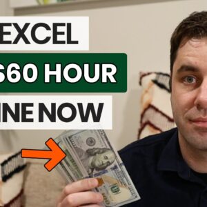How To Make Money With Excel For FREE Now in 2022! (For Beginners)