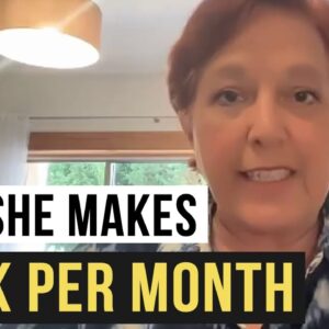 How She Makes $22,000 Per Month At 72 Years Old (Make Money Online)