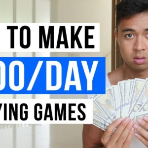 How To Make Money Online By Playing Games in 2022 (For Beginners)