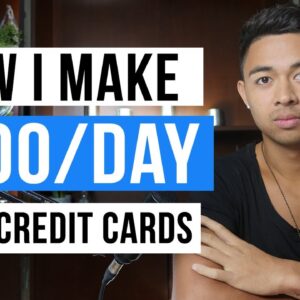 How To Make Money Online With a Credit Card In 2022 (For Beginners)