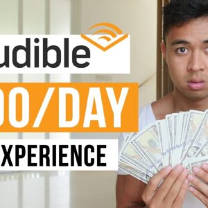 How To Make Money Online With Audible in 2022 (For Beginners)