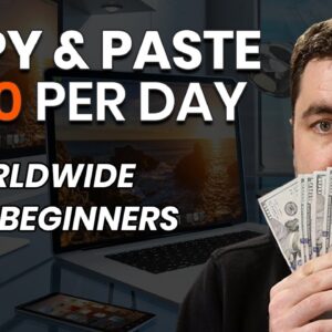 Earn $100 A DAY Online For FREE Copy & Pasting Templates! (Make Money Online)