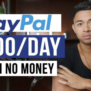 How To Make Money Online with PayPal In 2022 (For Beginners)