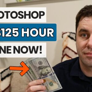 How To Make Money With Photoshop For FREE Online In 2022! (For Beginners)