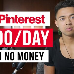 How To Make Money Online with Pinterest with No Money (In 2022)