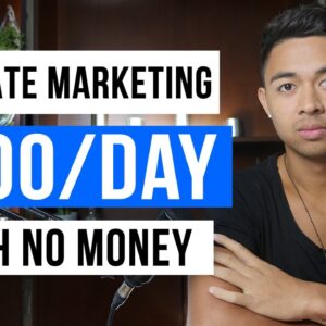 How To Start an Affiliate Marketing Business With No Money (In 2022)